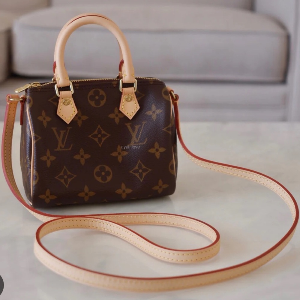 Louis Vuitton Nano Speedy Bag